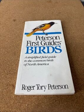 Peterson First Guides Birds Paperback Cover Field Guide